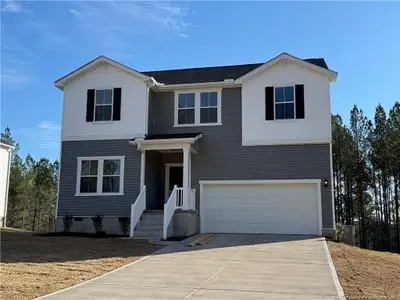 New construction Single-Family house 75 Horse Trot Ln, Sanford, NC 27332 plan Prelude - image
