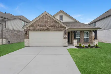 New construction Single-Family house 8742 Mallow Rose Wy, Rosharon, TX 77583 plan 218 - image 2