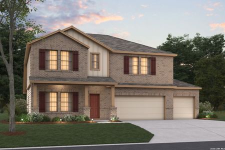 New construction Single-Family house 109 Prescott Dr, Floresville, TX 78114 - image