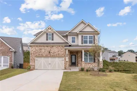 New construction Single-Family house 7431 Rocklin Ln, Flowery Branch, GA 30542 - image