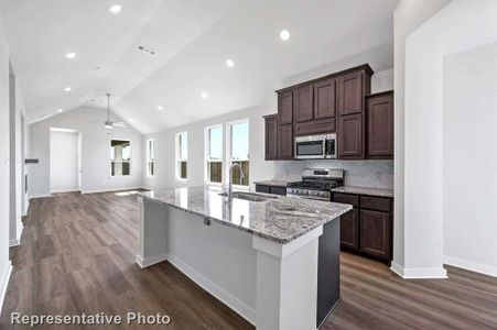 New construction Single-Family house 3908 Bison Ln, Heartland, TX 75114 Mondrian Plan- photo 8 8