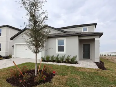 New construction Single-Family house 4520 Outhaul Run, Palmetto, FL 34221 plan Cocoa - image