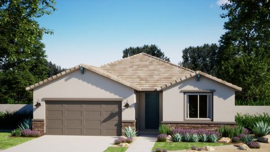 Ranch Elevation | Falcon | Wildera – Valley Series | New Homes in San Tan Valley, AZ | Landsea Homes