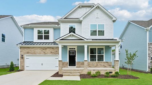 New construction Single-Family house 2312 Pine Cone Ct, Apex, NC 27539 plan Morgan - image