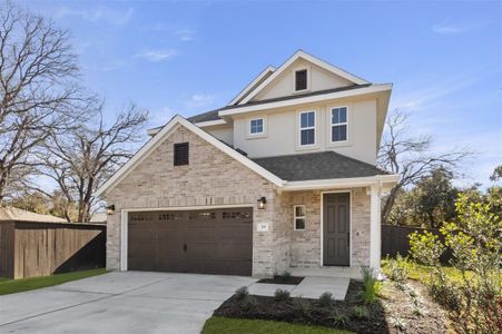 New construction Single-Family house 2605 Sam Bass Rd, Unit 39, Round Rock, TX 78681 Clear Creek 1668- photo 0