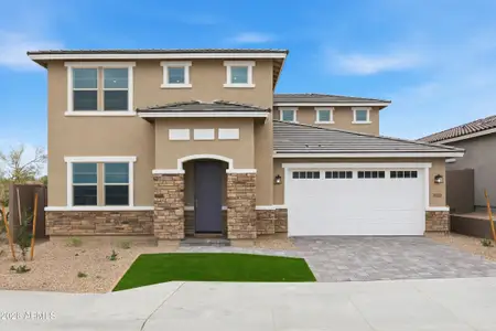New construction Single-Family house 10223 S 20th Ln, Phoenix, AZ 85041 plan Patagonia - image