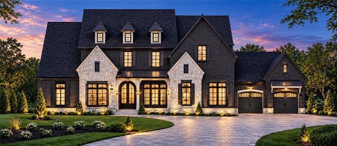 New construction Single-Family house 3345 Smithtown Rd, Suwanee, GA 30024 - image