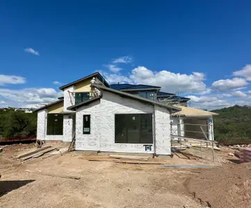 New construction Single-Family house 963 Tomichi Trl, Lakeway, TX 78738 Lynmar II- photo 0