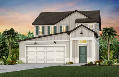 New construction Single-Family house 5367 Wolf Creek Dr, Ruskin, FL 33570 null- photo 0