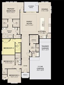 The Blake Floor Plan