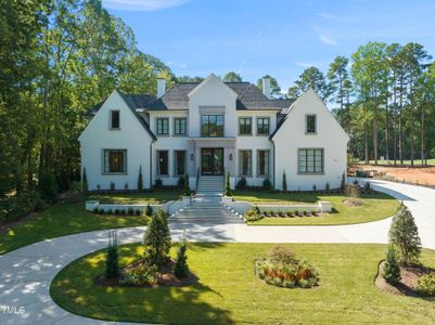 New construction Single-Family house 6509 Century Oak Court, Raleigh, NC 27613 - photo 0