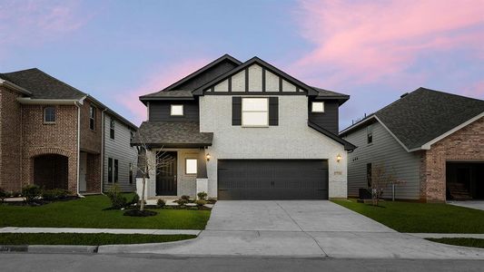 New construction Single-Family house 1716 Edgeway Dr, Aubrey, TX 76227 - image