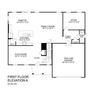New construction Single-Family house 343 Flying Eagle Dr, Jefferson, GA 30549 plan Saint Lawrence - image