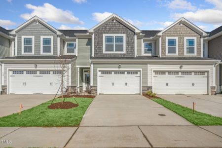 New construction Townhouse house 211 Anise Lane, Garner, NC 27529 - photo 0