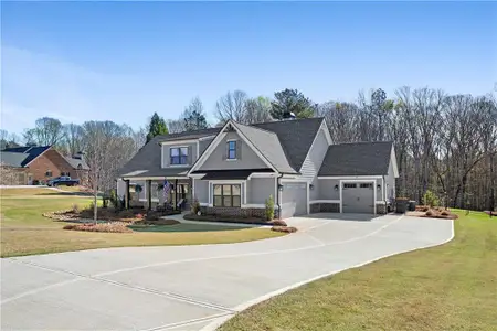 New construction Single-Family house 2128 Stonegate Wy, Monroe, GA 30656 - image