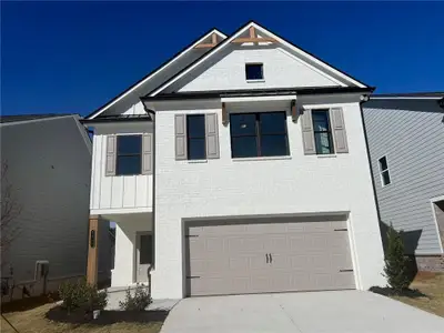 New construction Single-Family house 3547 Iron Hearth Bnd, Snellville, GA 30039 plan Pembrooke - image