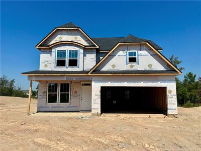 New construction Single-Family house 227 Steeple Rdg, Cameron, NC 28326 plan Jordan - image