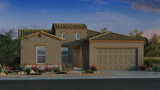 New construction Single-Family house 3583 E Cape Marigold Ln, San Tan Valley, AZ 85140 null- photo 1 1