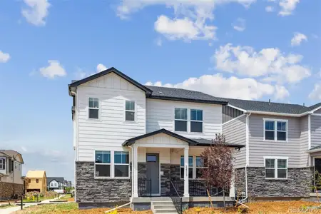 New construction Single-Family house 22344 E 6Th Pl, Aurora, CO 80018 plan ELBERT - image
