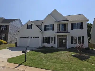 New construction Single-Family house 7608 Silver View Ln, Raleigh, NC 27613 - image