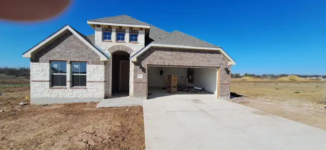 New construction Single-Family house 13524 Wandering Rhett Dr, Elgin, TX 78621 Premier Series - Juniper- photo 1 1