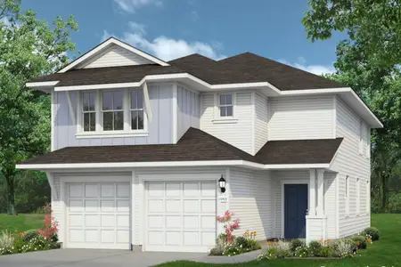 New construction Single-Family house 1001 Windrow Run, Hutto, TX 78634 plan Heritage Mill 2265 - image