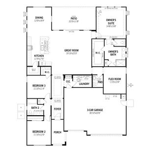 New construction Single-Family house Waddell, AZ 85355 plan Auburn - image 5