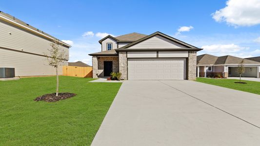 New construction Single-Family house 10573 Taruca Dr, Fort Worth, TX 76036 The Redbud- photo 0