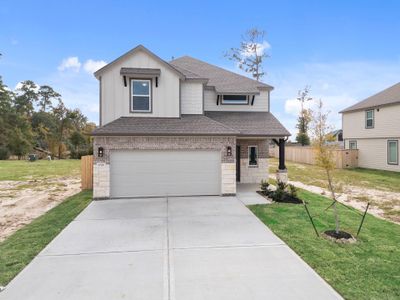 New construction Single-Family house 6518 Old Cypress Landing Ln, Humble, TX 77338 - image