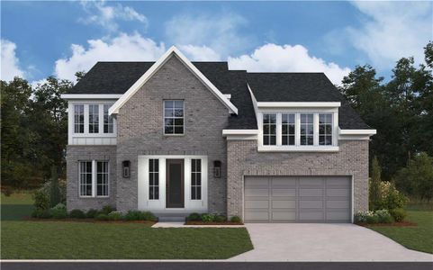 New construction Single-Family house 14 Veranda Wy, Kennesaw, GA 30152 plan Clay - image