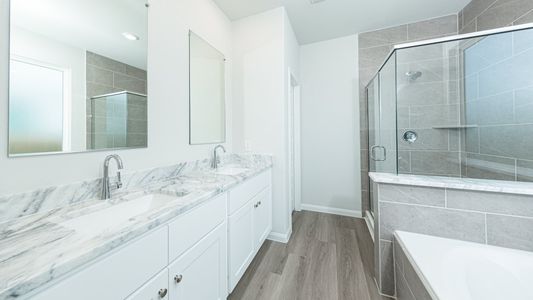 New construction Single-Family house 3048 Mistflower Trl, Brookshire, TX 77423 plan The Kirby - image 12