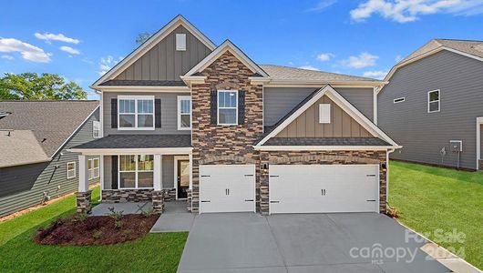 New construction Single-Family house 5078 Silver Creek Drive, Denver, NC 28037 Graymount- photo 0