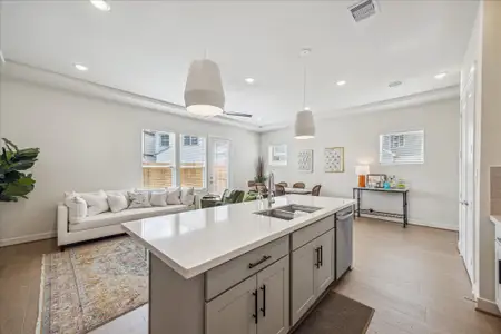 New construction Townhouse house 1516 Colonial Gorge Dr, Katy, TX 77493 - image 5