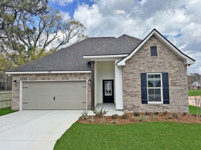 New construction Single-Family house 2806 San Antone Ct, Crestview, FL 32539 plan Trillium IV H - image