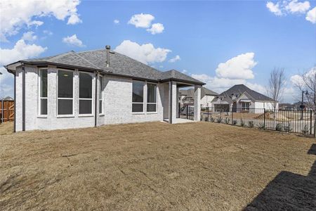 New construction Single-Family house 1805 Finn Ave, Van Alstyne, TX 75495 Davenport Plan- photo 23 23