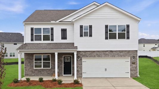 New construction Single-Family house 2706 Mindy Wy, Winterville, NC 28590 plan Hayden - Drhe - image