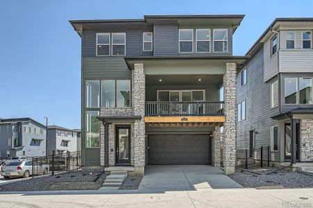 New construction Single-Family house 3220 S Russell Street, Morrison, CO 80465 Overlook- photo 0