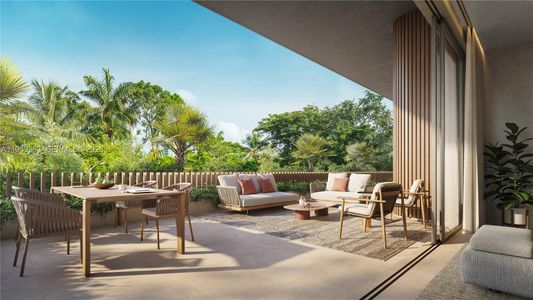 New construction Condo house 1880 Ave Brickell, Unit 18, Miami, FL 33129 - image
