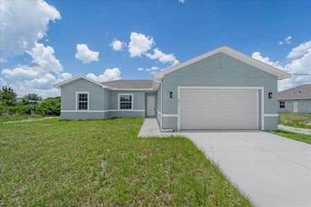 New construction Single-Family house 1911 Richmond Ave N, Lehigh Acres, FL 33972 - image