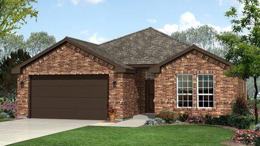 New construction Single-Family house 7704 Wolf Creek Rd, Odessa, TX 79765 plan June - image