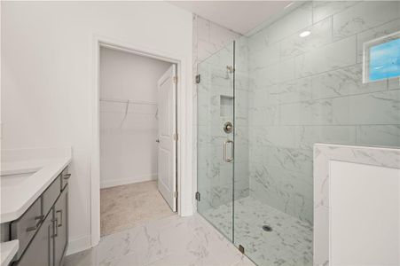 New construction Single-Family house 108 English Barn Wy, Hiram, GA 30141 plan The Asher - image 4