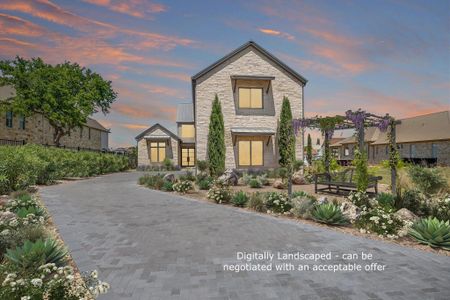 New construction Single-Family house 98 Wennmohs Pl, Horseshoe Bay, TX 78657 - image