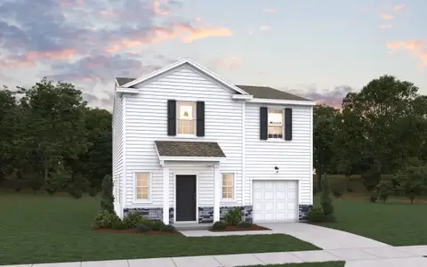 New construction Single-Family house 1240 Marble Psge, Richburg, SC 29706 plan Freelance - image