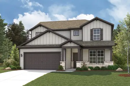 New construction Single-Family house 8510 Light Rail Dr, Fulshear, TX 77441 plan Grandby - image