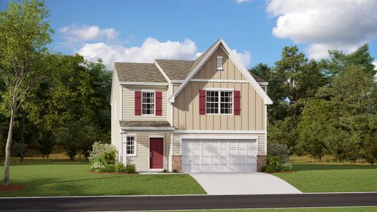 New construction Single-Family house 109 Fern Stitch Dr, Clinton, SC 29325 plan Frost II - image