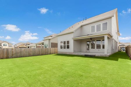 New construction Single-Family house 125 Cintilar St, Liberty Hill, TX 78642 plan Travis - image