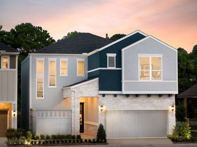 New construction Single-Family house 7330 Crown Maples Dr, Atascocita, TX 77346 plan The Retreat (2038) - image