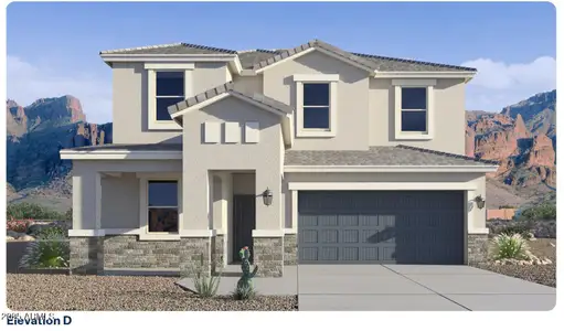 New construction Single-Family house 2536 E Villa Linda Dr, Phoenix, AZ 85024 - image