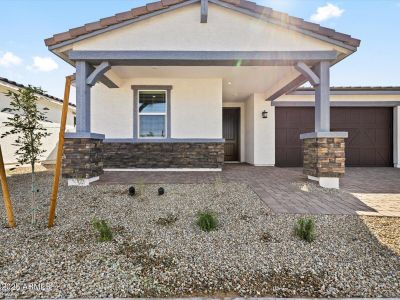 New construction Single-Family house 4041 S 176th Dr, Goodyear, AZ 85338 plan Arlo - image