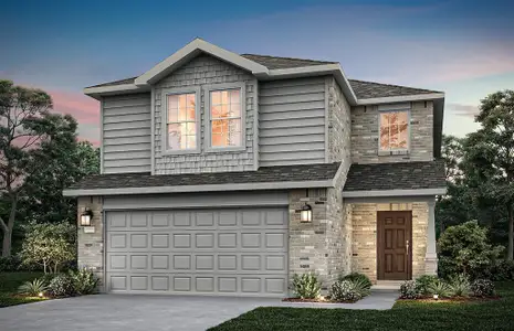 New construction Single-Family house 715 Springwell Dr, Princeton, TX 75407 plan Springfield - image